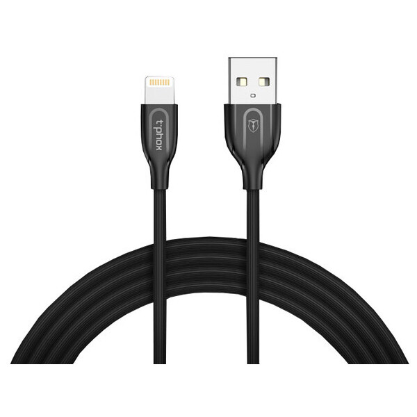 

Кабель T-Phox Mini T-L807 Lightning 1.2M (Черный)