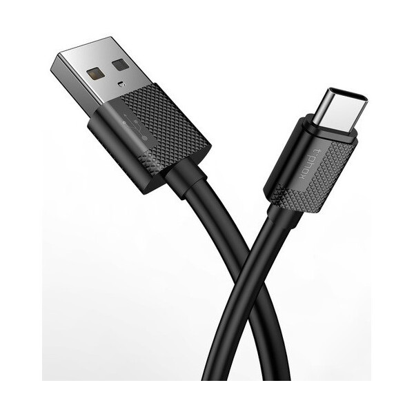 

Кабель T-Phox Nets T-C801 Type-C 0.3M (Черный)