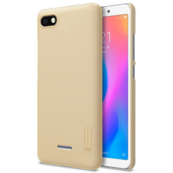 

Чехол-накладка Nillkin Super Frosted Shield Xiaomi Redmi 6A Gold