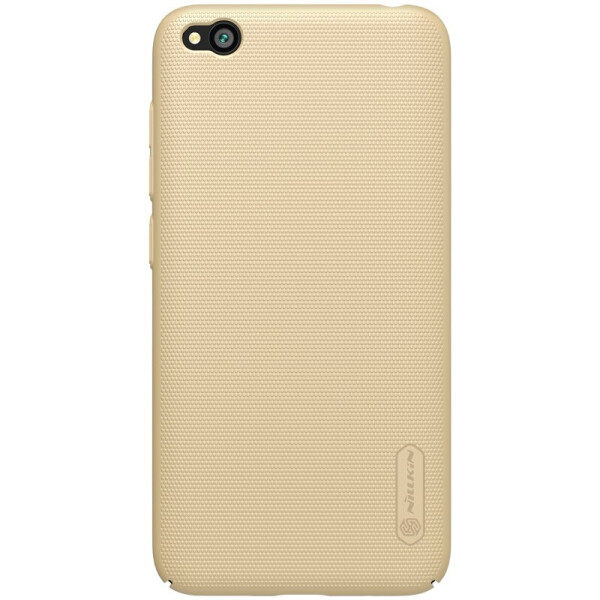 

Чехол-накладка Nillkin Super Frosted Shield Xiaomi Redmi Go Gold