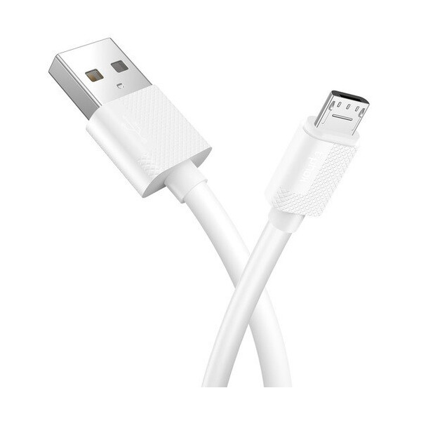 

Кабель T-Phox Nets T-M801 Micro Usb 0.3M (Белый)