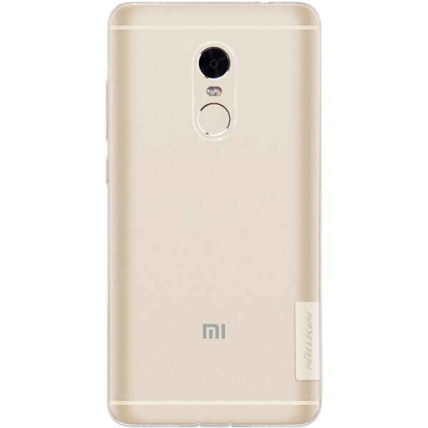 

Чехол-накладка Nillkin TPU Nature Xiaomi Redmi Note 4 Прозрачный