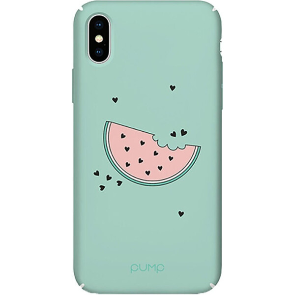 

Чехол-накладка PUMP Tender Touch Case for iPhone X/XS Watermelon