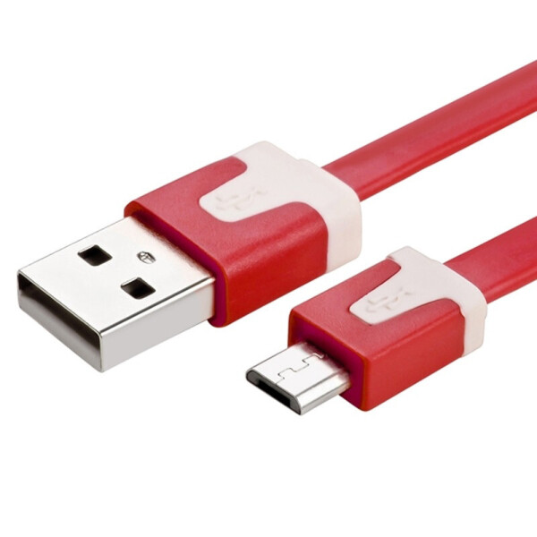 

Кабель X38 Micro Usb (Красный) 2М