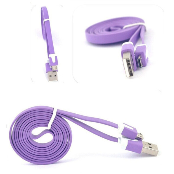 

Кабель X38 Micro Usb (Фиолетовый) 2М