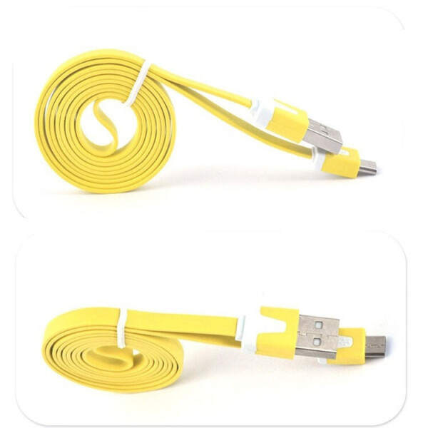 

Кабель X38 Micro Usb(Желтый) 1М