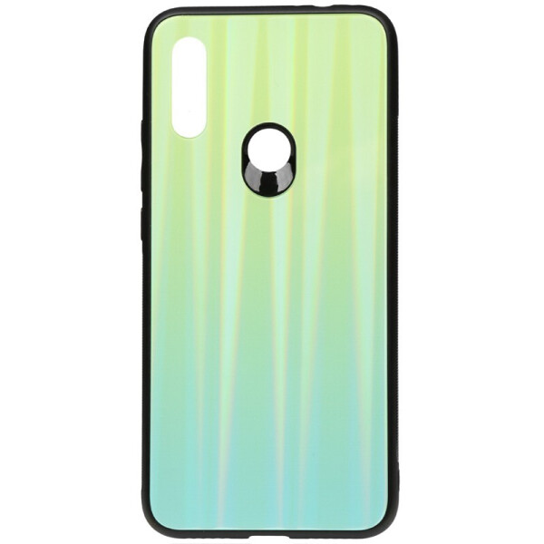 

Чехол-накладка TOTO Aurora Print Glass Case для Xiaomi Redmi 7 Green