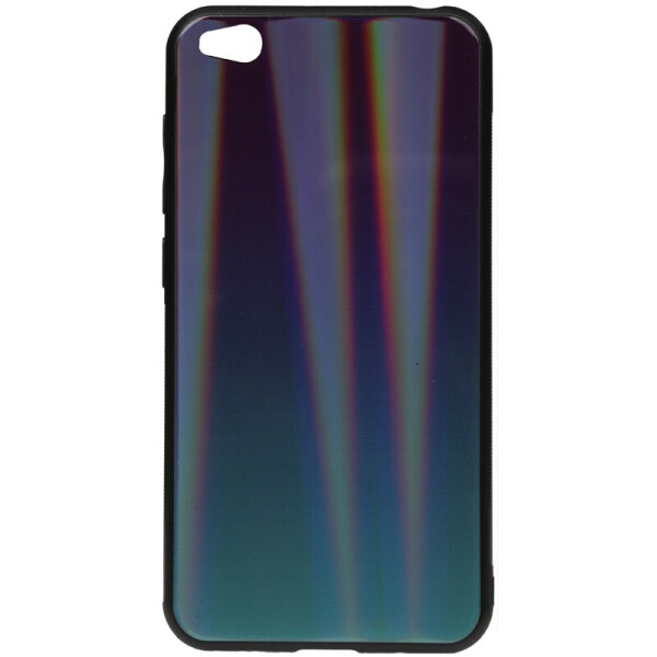 

Чехол-накладка TOTO Aurora Print Glass Case для Xiaomi Redmi Go Blue