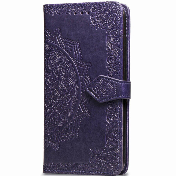 

Кожаный чехол (книжка) Art Case с визитницей для Xiaomi Mi CC9 (Фиолетовый) (717956)