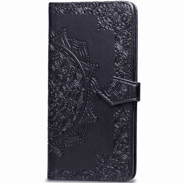 

Кожаный чехол (книжка) Art Case с визитницей для Xiaomi Mi CC9 (Черный) (717957)