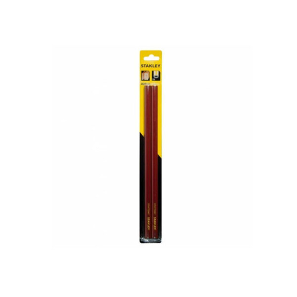 

Карандаш Плотника 30См (2Шт) Грифель 2В Stanley Stht0-72997