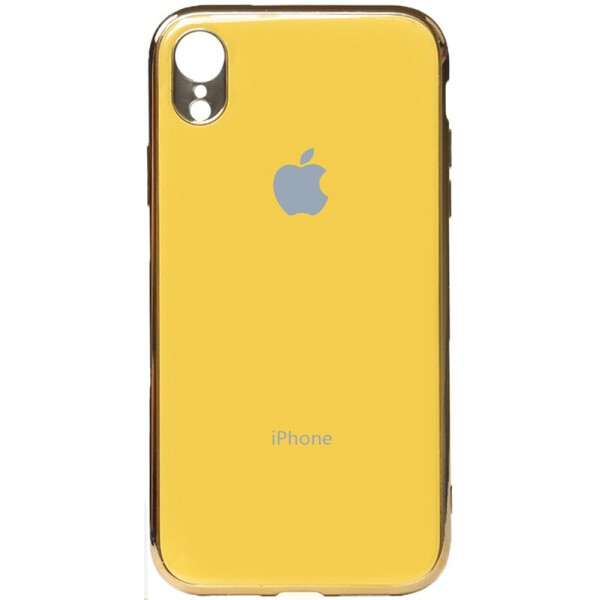 

Чехол-накладка TOTO Electroplate TPU Case для Apple iPhone XR Yellow