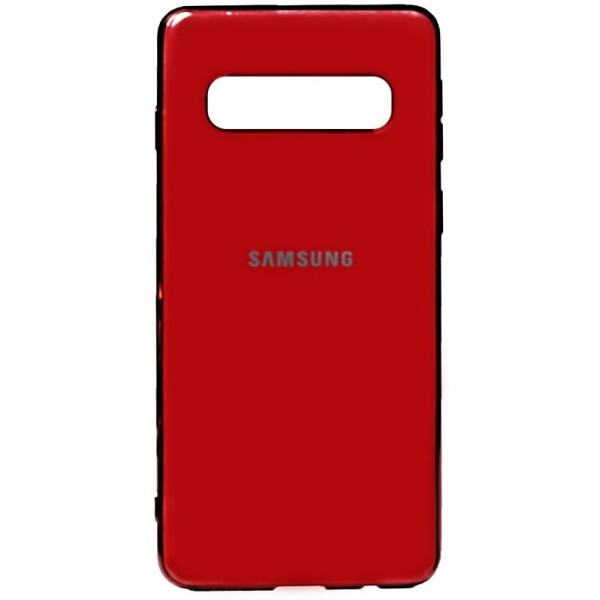 

Чехол-накладка TOTO Electroplate TPU Case для Samsung Galaxy S10 Red