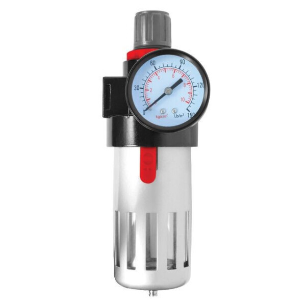 

Фильтр Очистки Воздуха + Редуктор В Металле 1/2 Intertool Pt-1410