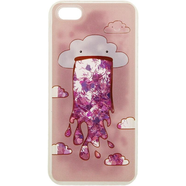 

Чехол-накладка TOTO Liquid TPU Cases Apple iPhone 5/5S/SE Clouds