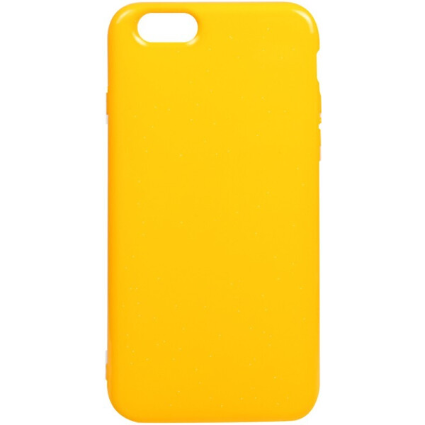 

Чехол-накладка TOTO Mirror TPU 2mm Case Apple iPhone 6/6s Yellow