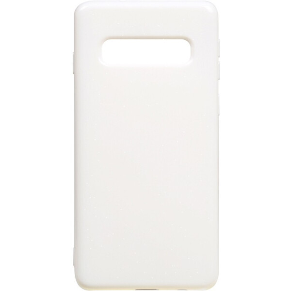 

Чехол-накладка TOTO Mirror TPU 2mm Case Samsung Galaxy S10 White
