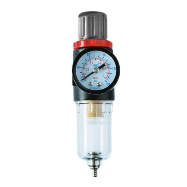 

Фильтр Для Очистки Воздуха + Редуктор 1/4 Intertool Pt-1412