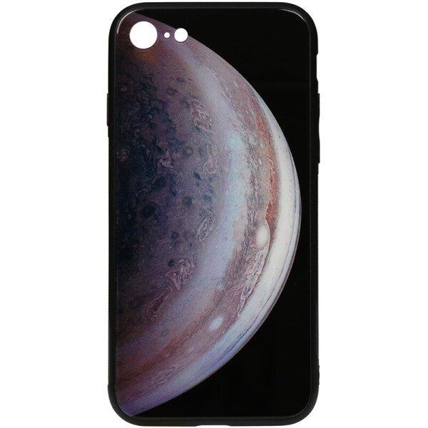 

Чехол-накладка TOTO Print Glass Space Case для Apple iPhone 7/8 Grey