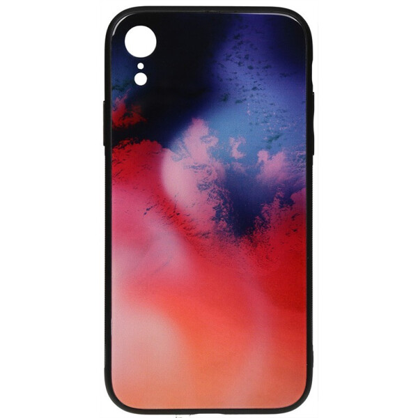 

Чехол-накладка TOTO Print Glass Space Case для Apple iPhone XR Candy