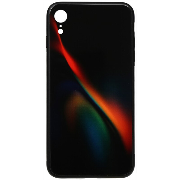 

Чехол-накладка TOTO Print Glass Space Case для Apple iPhone XR Flash