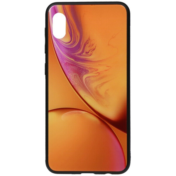 

Чехол-накладка TOTO Print Glass Space Case для Huawei Y5 2019 Yellow