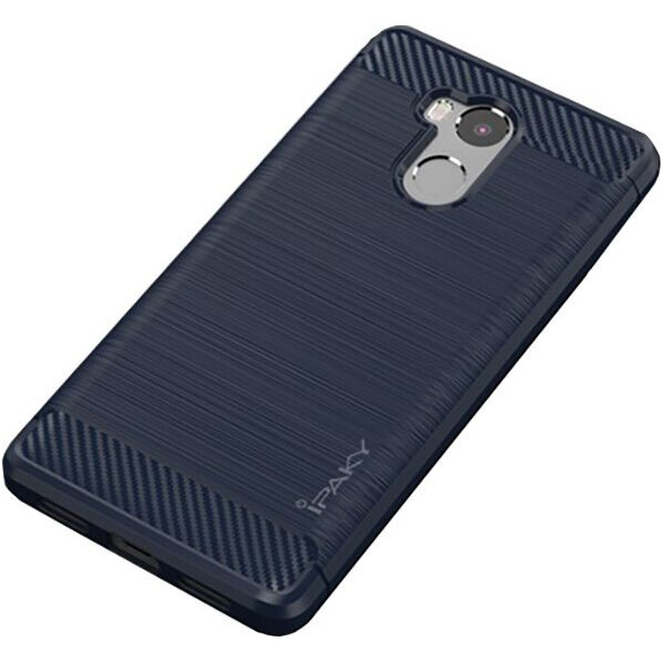 

Чехол для смартфона iPaky Slim TPU Xiaomi Redmi 4 Prime Blue