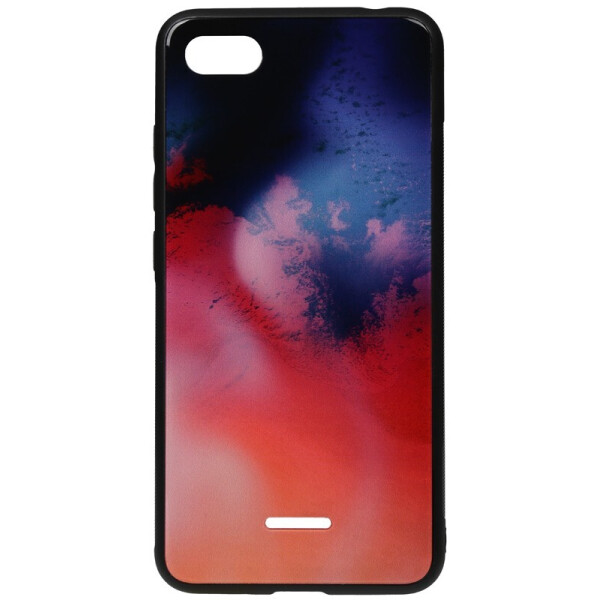 

Чехол-накладка TOTO Print Glass Space Case для Xiaomi Redmi 6A Candy