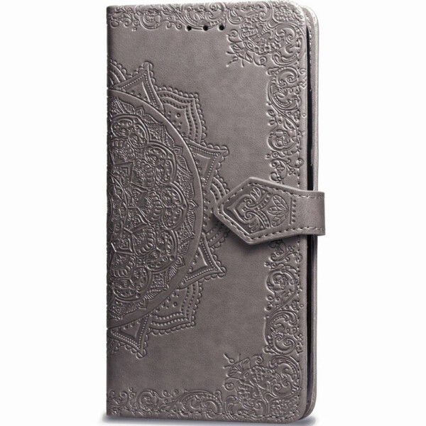 

Кожаный чехол (книжка) Art Case с визитницей для Huawei P Smart+ (nova 3i) (Серый) (717861)
