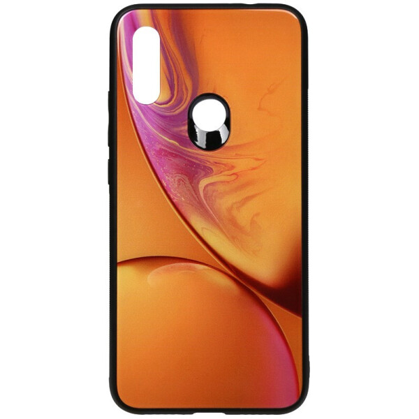 

Чехол-накладка TOTO Print Glass Space Case для Xiaomi Redmi 7 Yellow