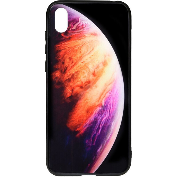 

Чехол-накладка TOTO Print Glass Space Case для Xiaomi Redmi 7A Lilac