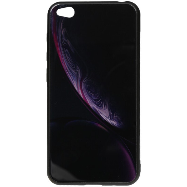 

Чехол-накладка TOTO Print Glass Space Case для Xiaomi Redmi Go Black