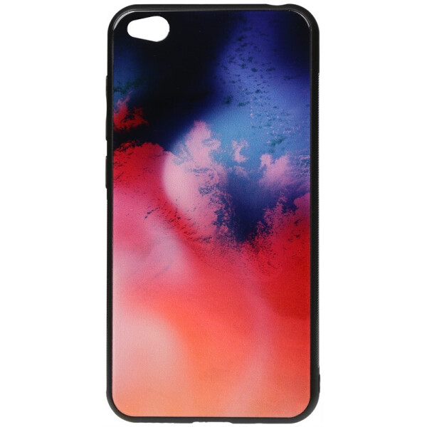 

Чехол-накладка TOTO Print Glass Space Case для Xiaomi Redmi Go Candy