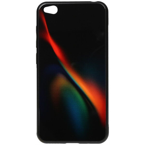 

Чехол-накладка TOTO Print Glass Space Case для Xiaomi Redmi Go Flash
