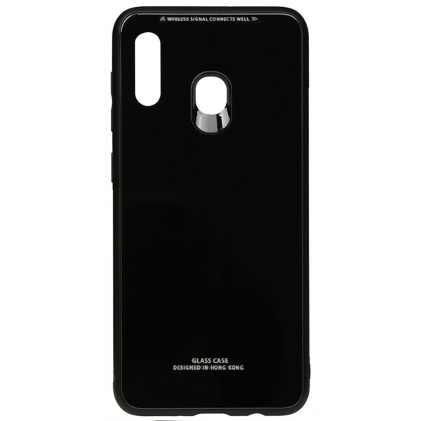 

Чехол-накладка TOTO Pure Glass Case для Samsung Galaxy A20/A30 Black