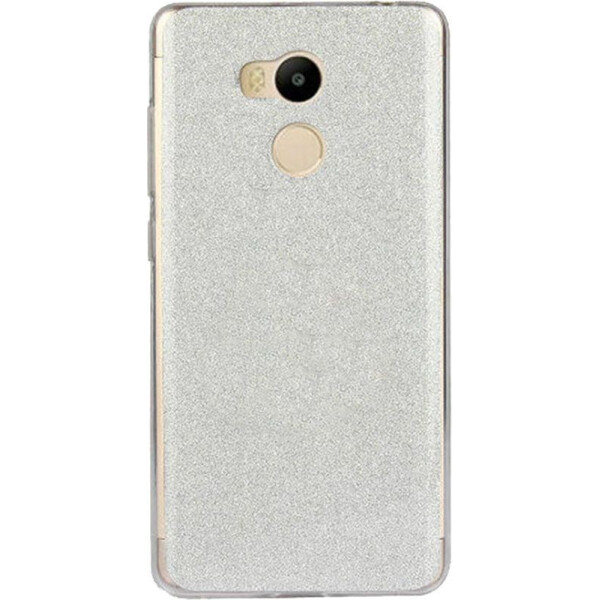 

Чехол-накладка TOTO TPU Case Rose series 2 Xiaomi Redmi 4 Silver
