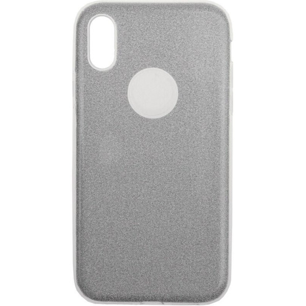 

Чехол-накладка TOTO TPU Case Rose series 3 IN 1 iPhone Xr Silver