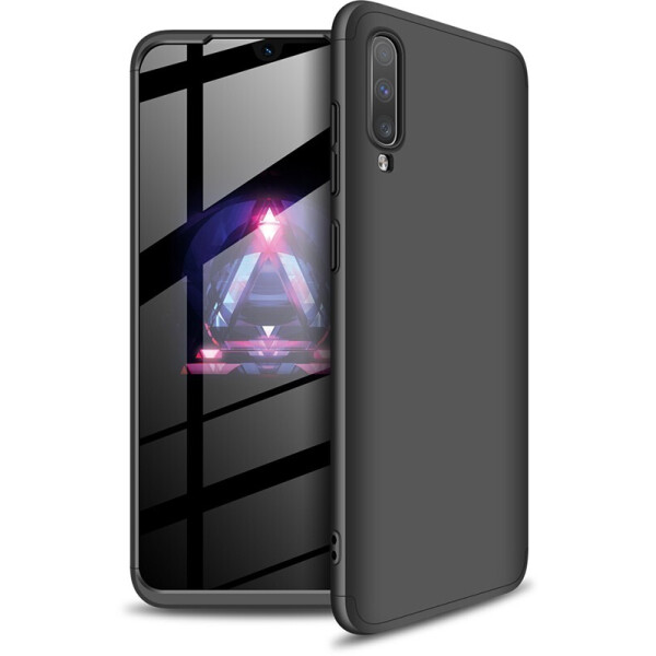 

Чехол-накладка GKK 3 in 1 Hard PC Case Samsung Galaxy A70 Black