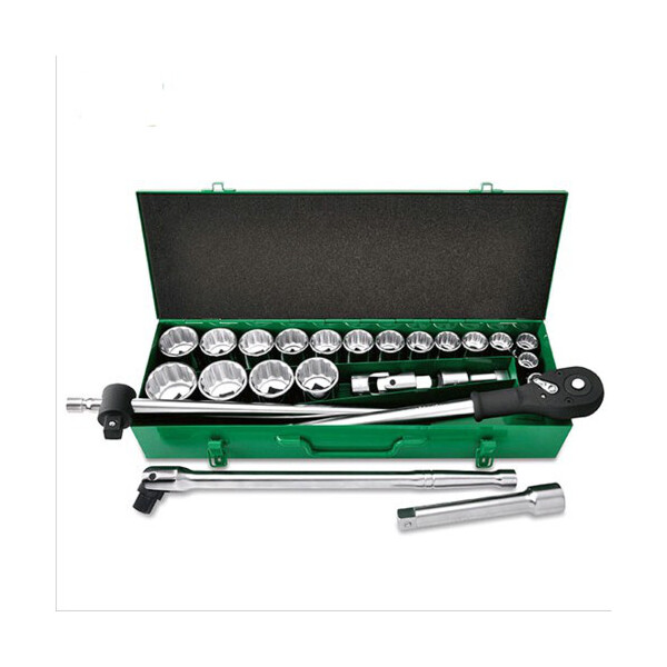 

Набор Головок Дюймовых С Трещоткой Toptul 3/4" 24Ед. (12-Гр.) Gcad2405