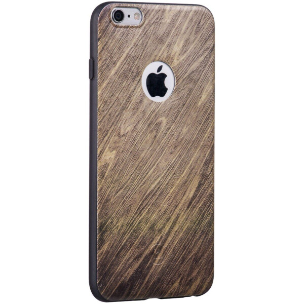

Чехол-накладка HOCO Wood grain Element Series iPhone 6/6s Birch