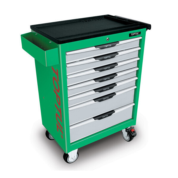 

Тележка Инструментальная Для Автосервиса Toptul (Pro-Line) 7 Секций Tcac0701