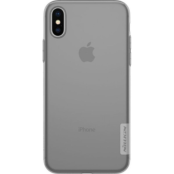 

Чехол-накладка Nillkin Nature TPU Case для Apple iPhone Xs Max Gray