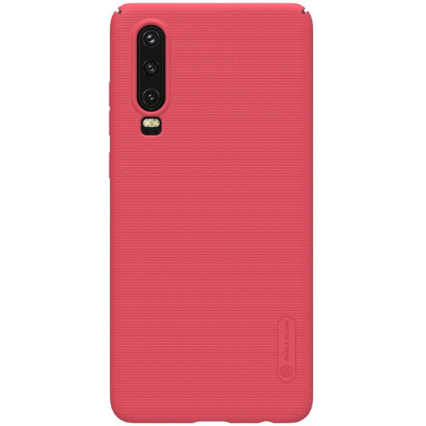 

Чехол-накладка Nillkin Super Frosted Shield Case Huawei P30 Red