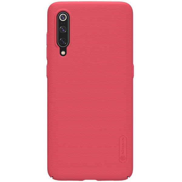 

Чехол-накладка Nillkin Super Frosted Shield Case Xiaomi Mi9 Red