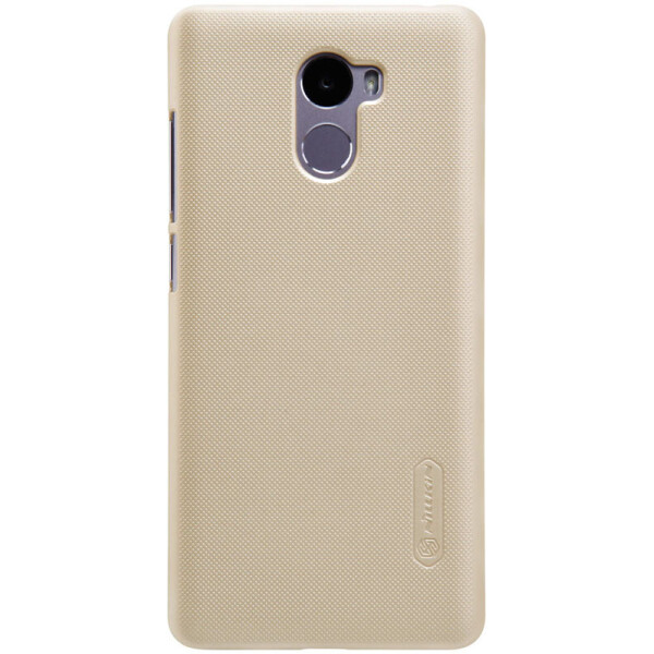 

Чехол-накладка Nillkin Super Frosted Shield Xiaomi Redmi 4 Gold