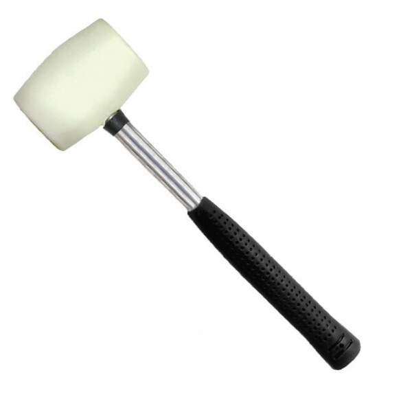 

Киянка Резиновая 450Г.65Мм, Белая Резина, Металлич. Ручка Intertool Ht-0227