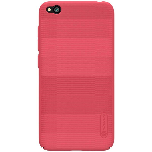 

Чехол-накладка Nillkin Super Frosted Shield Xiaomi Redmi Go Red