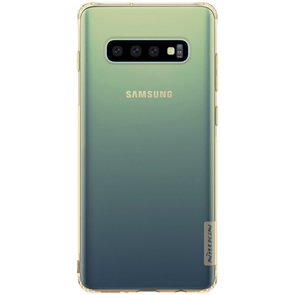 

Чехол-накладка Nillkin TPU Nature case Samsung Galaxy S10 Brown