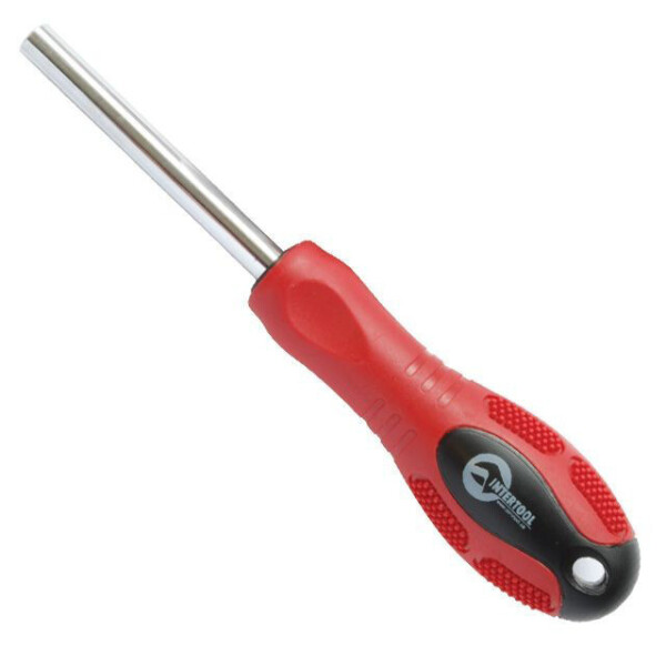 

Отвертка Магнитная Для Насадок С Шестигранным Хвостовиком 1/4", Cr-V Intertool Ht-0401