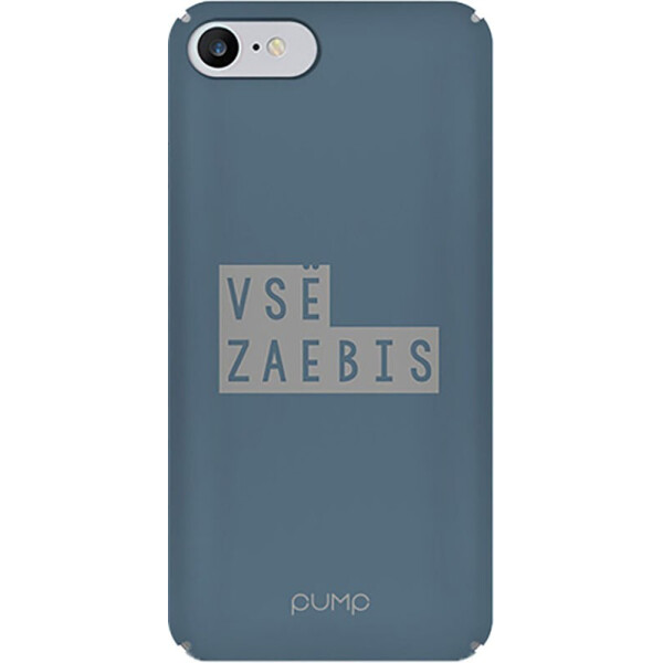 

Чехол-накладка PUMP Tender Touch Case for iPhone 8/7 Vse Zaebis